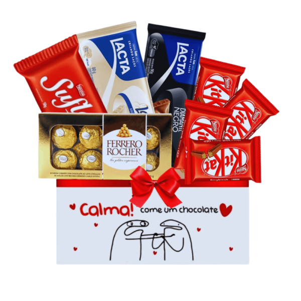 Caixa Chocolates Bentô