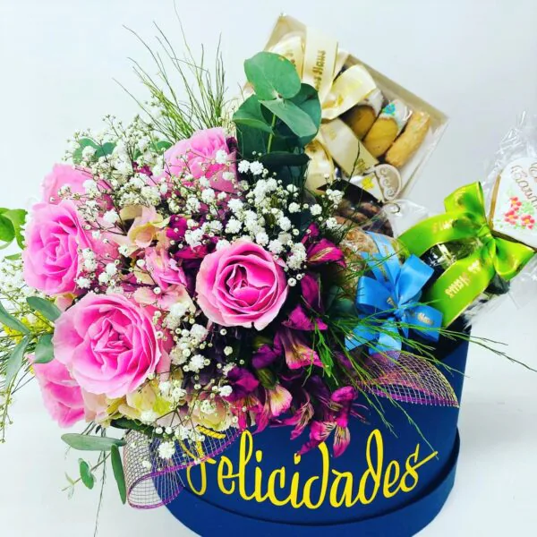 Box Hoje é Dia de Ser Feliz