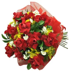 Buquê de Rosas Colombianas Class